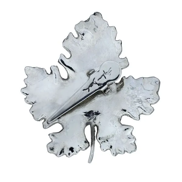 Stephen Dweck Leaf Brooch | Purple Creek